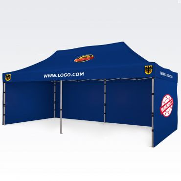 Skládací pop up stan pro venkovní akce