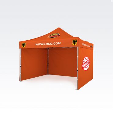Pop up stan pro outdoor eventy a akce