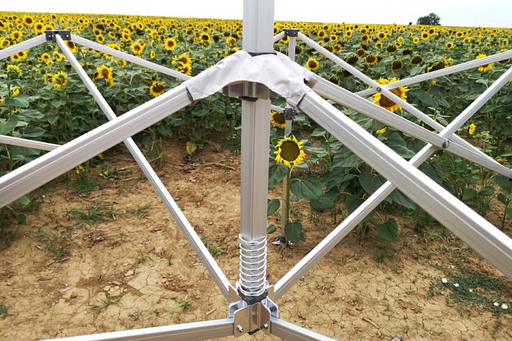 zahradní výstavní altán 4,5m*3m