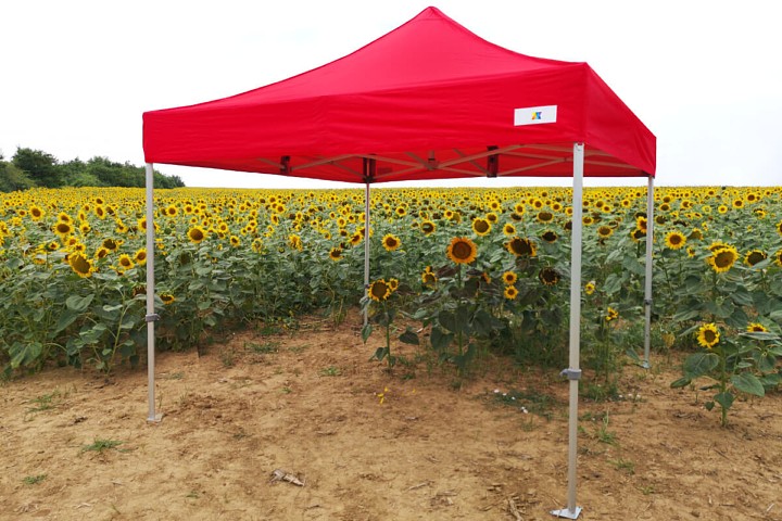 propagační párty stan 4m*4m