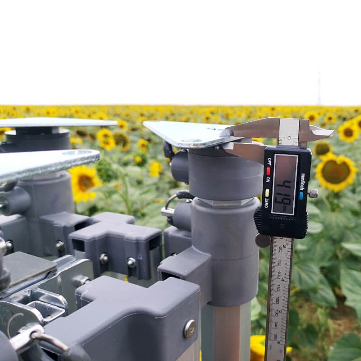 Prodejní stánek pro potisk 4m*4m