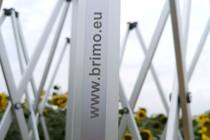 Rozkládací stan na promo 4,5m*3m