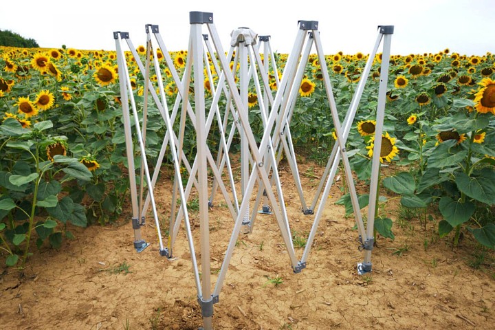 Výstavní zahradní stan 4,5m*3m