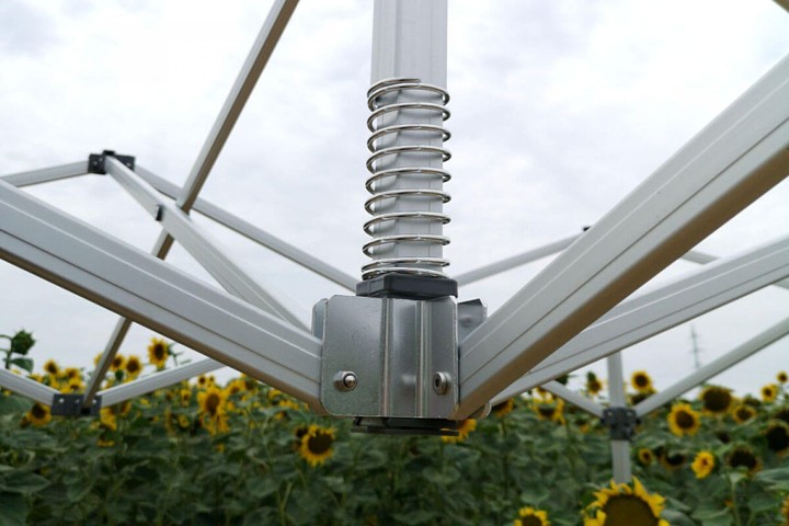 Reklamní nůžkový stan 4,5m*3m