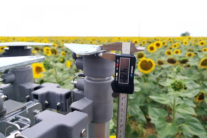 Skládací altán na potisk reklamou 4,5m*3m