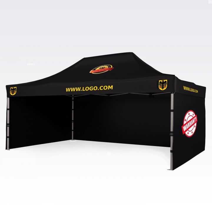 Pop up stan pro sportovní exhibice