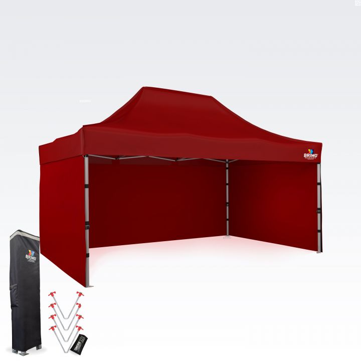 Nůžkový reklamní stan 4,5m*3m