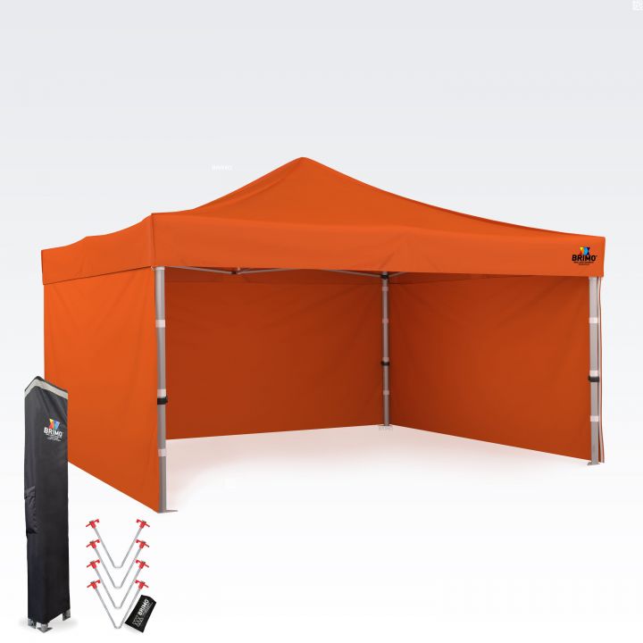 prodejní stánky 4m*4m